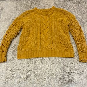 Aeropostale Chunky Knit Sweater